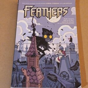Feathers Comic Book The Ghost In The Maze 6 Chapters
